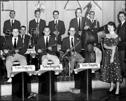 Louise and her big band