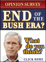 End of the Bush Era!